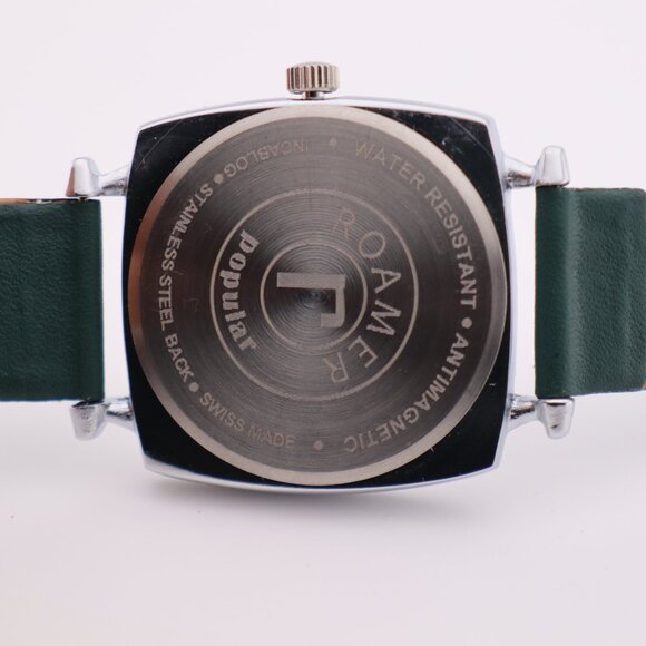 Vintage Roamer ST96 Watch – Swiss Made, 17 Jewels, Manual Wind, Stylish - Picture 8 of 8